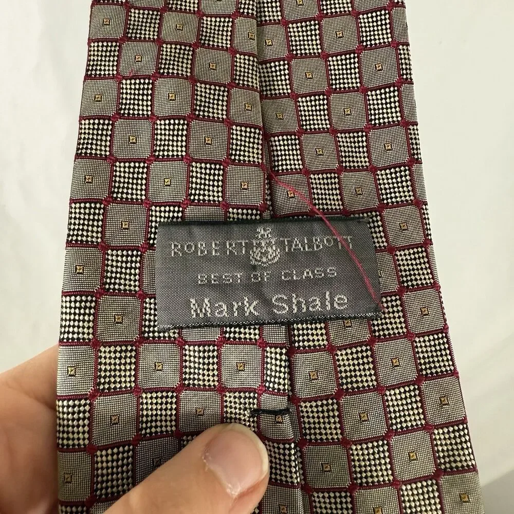 Robert Talbott Mark Shale Tie Men's 60